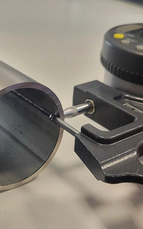 Weld Seam Measurement Image