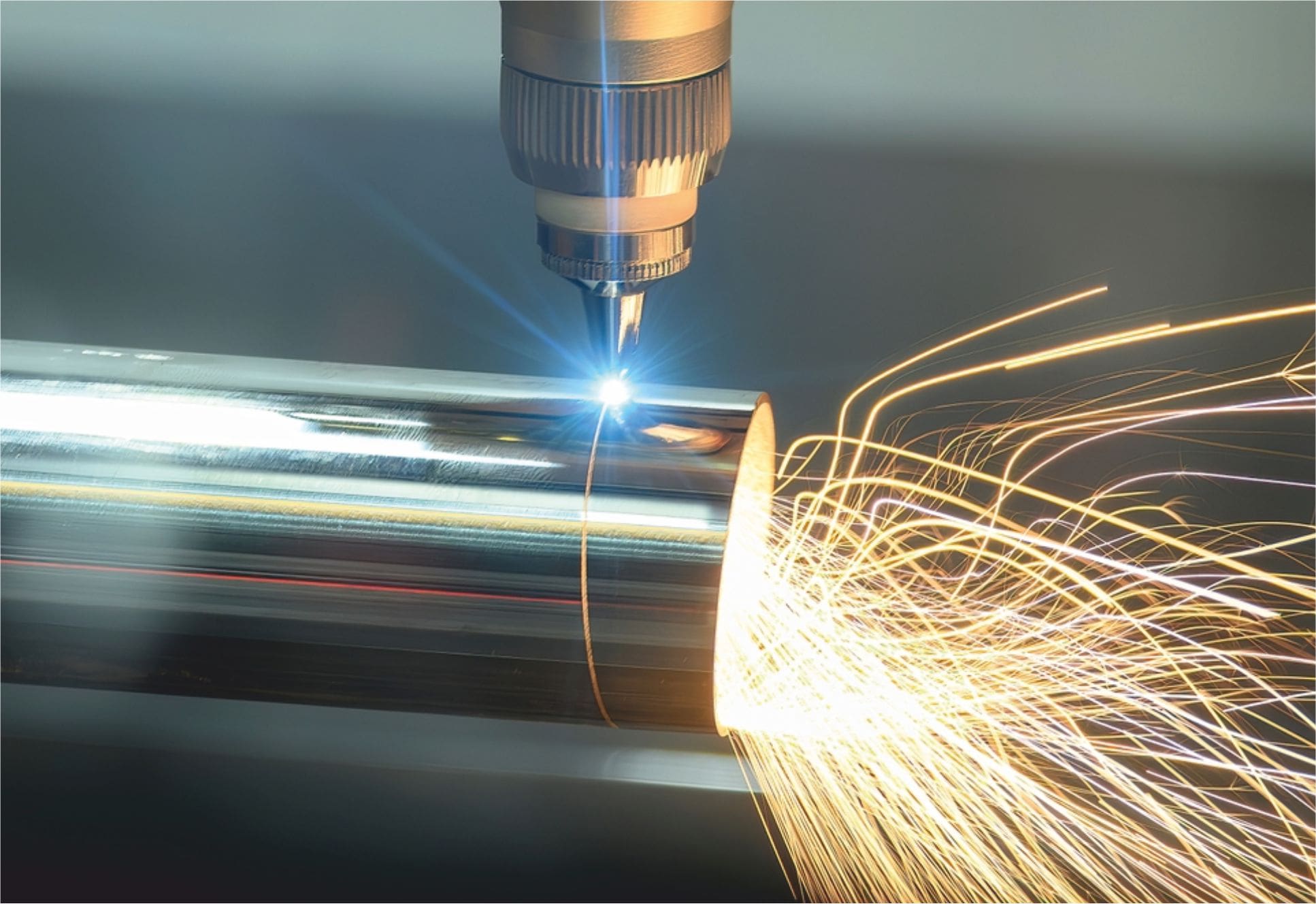 Laser Cutting Icon